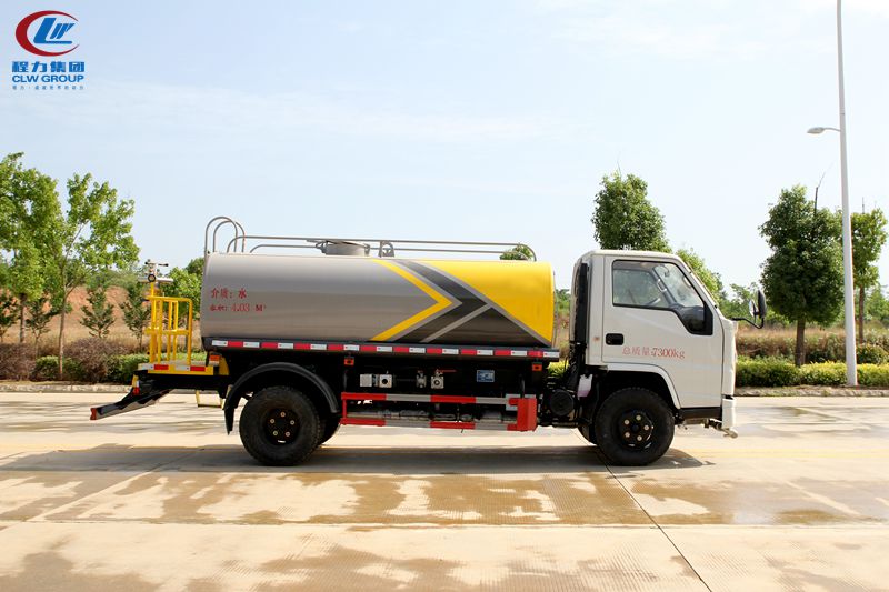 (5方)江鈴灑水車