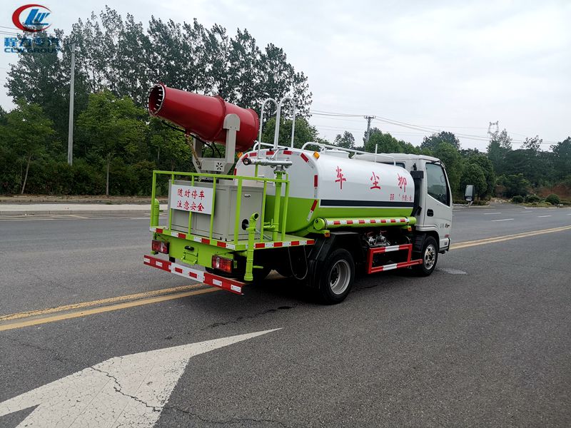 (藍牌4.5方)霧炮灑水車