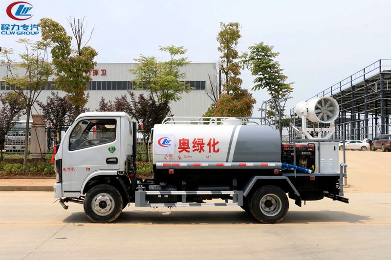 (5方國六)東風霧炮灑水車
