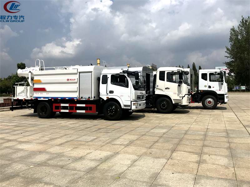 工地噴霧抑塵車