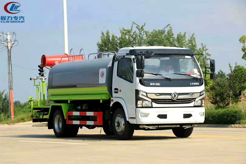 (5-10方)東風霧炮抑塵車