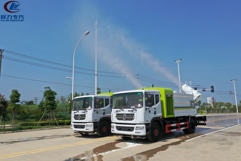 50-120米霧炮抑塵車