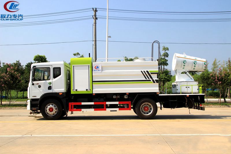 50-120米霧炮抑塵車