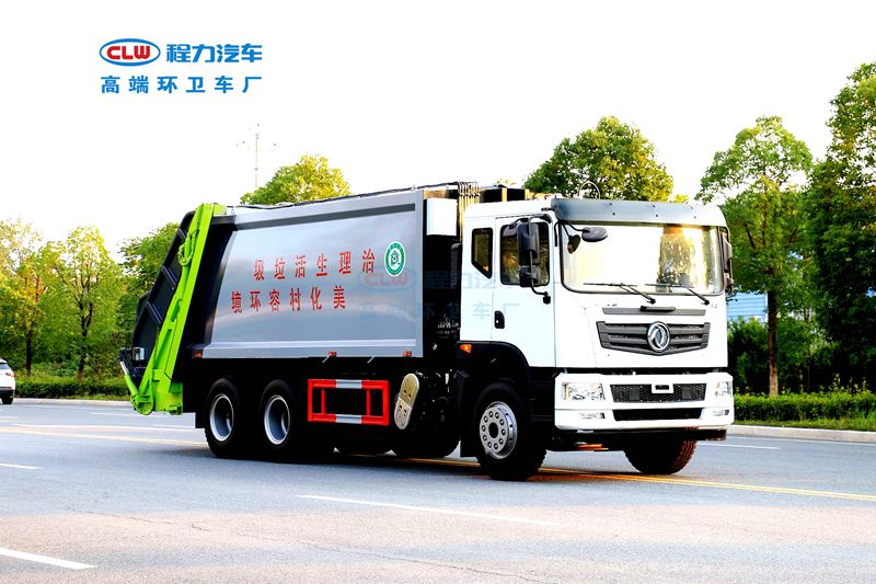 20方大型壓縮垃圾清運(yùn)車