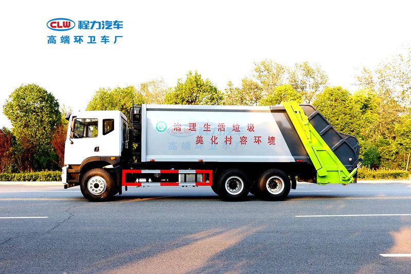 20方大型壓縮垃圾清運(yùn)車