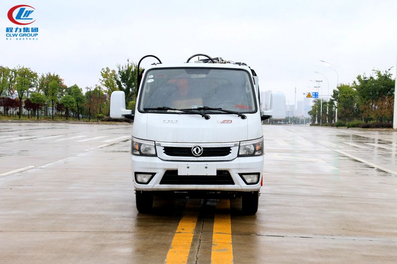 國六東風(fēng)途逸藍牌壓縮垃圾車