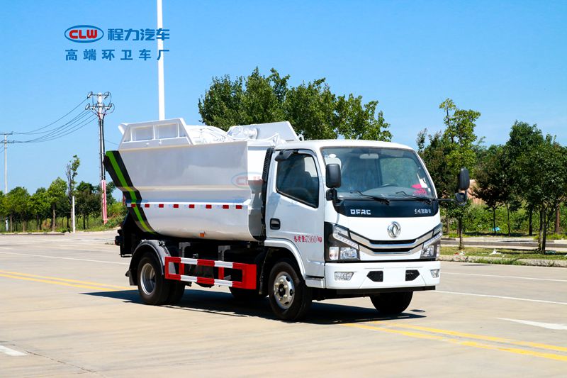 (國六)無泄露后掛桶垃圾車系列