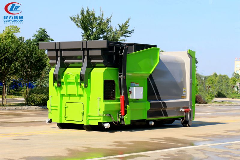 勾臂車配套移動壓縮站