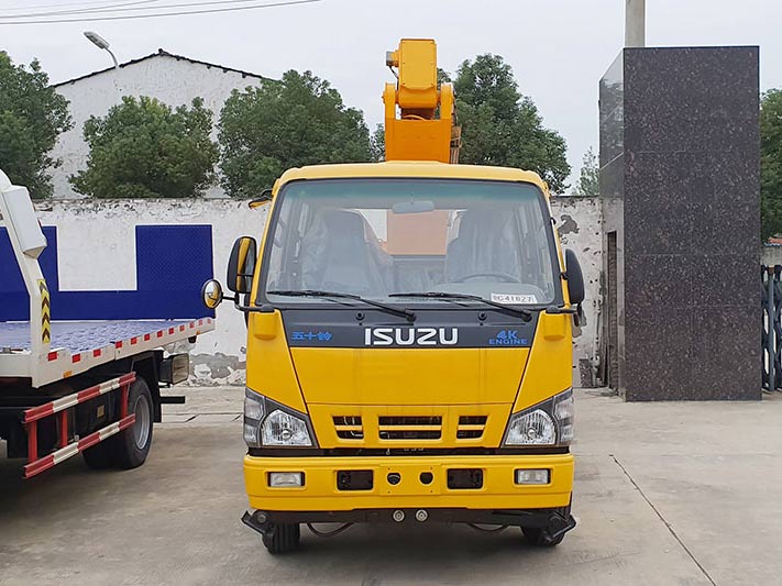 五十鈴直臂16米高空作業車