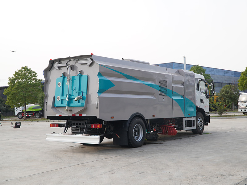 東風天錦8方水7方塵純電動洗掃車