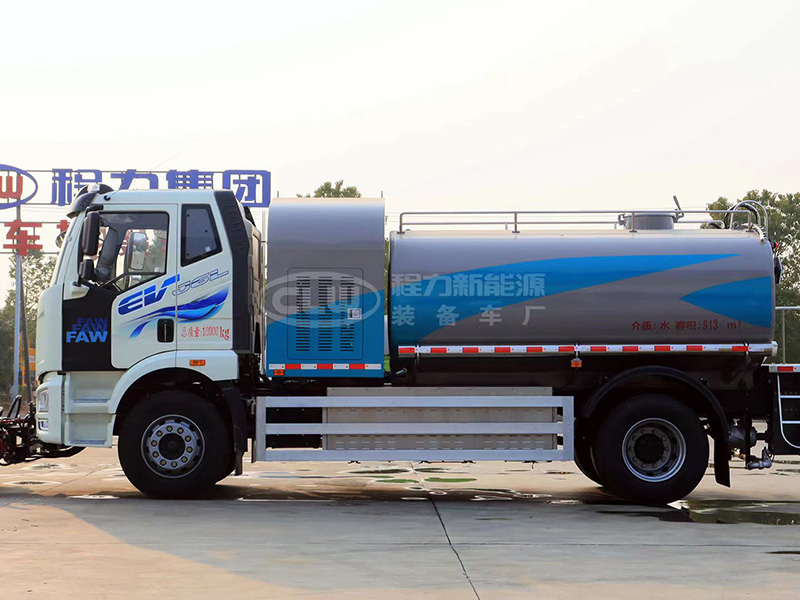 解放純電動清洗車